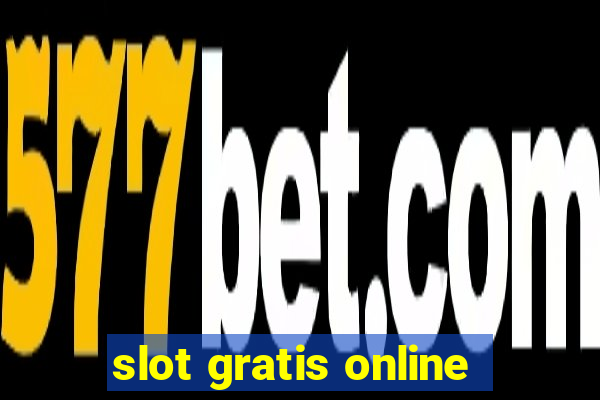 slot gratis online