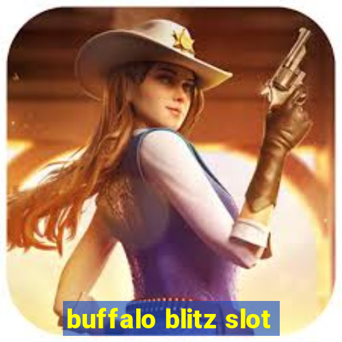 buffalo blitz slot