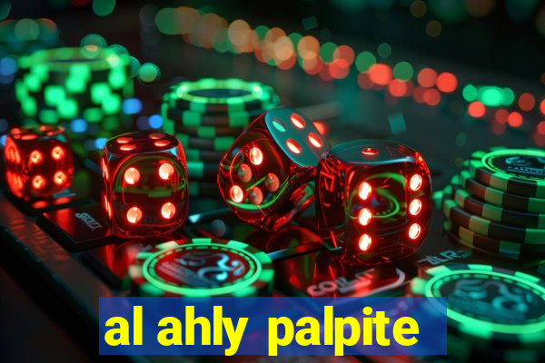 al ahly palpite