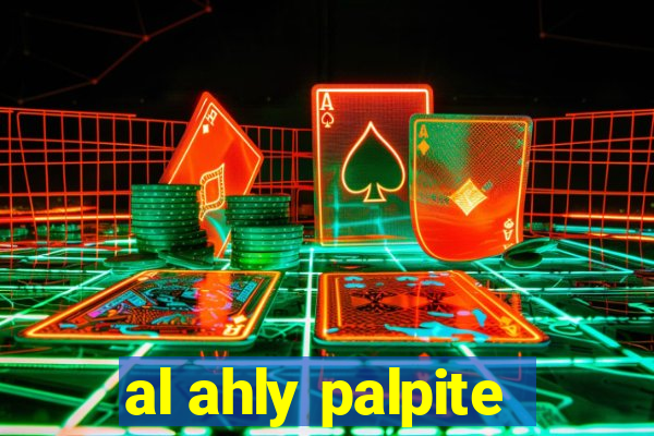 al ahly palpite