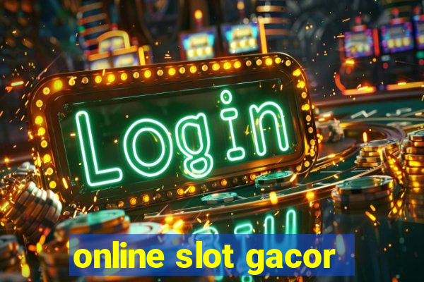 online slot gacor