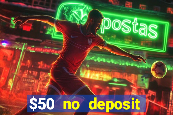 $50 no deposit mobile casino