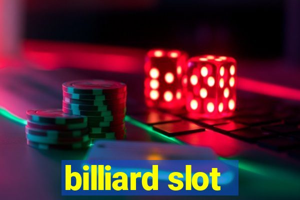 billiard slot