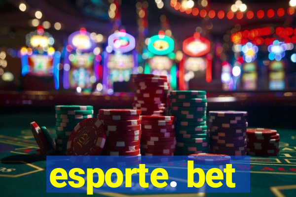 esporte. bet