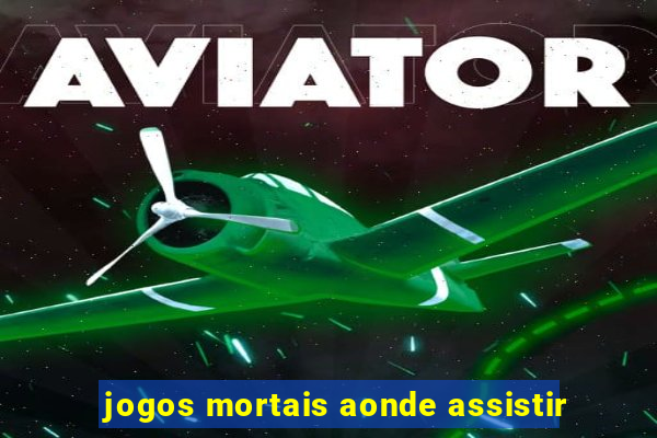 jogos mortais aonde assistir