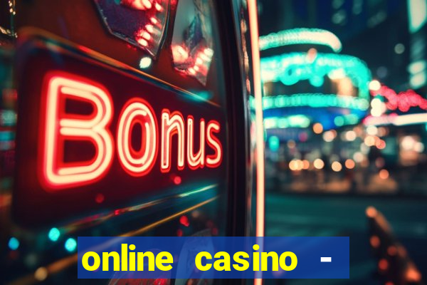 online casino - casino tools