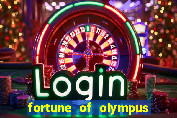 fortune of olympus slot machine paga mesmo