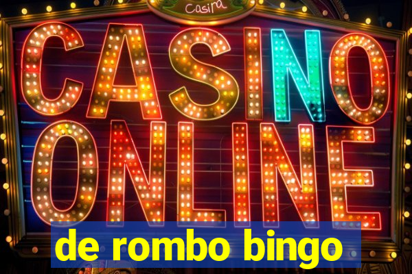 de rombo bingo