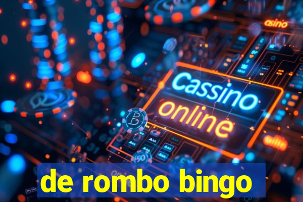 de rombo bingo