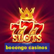 booongo casinos