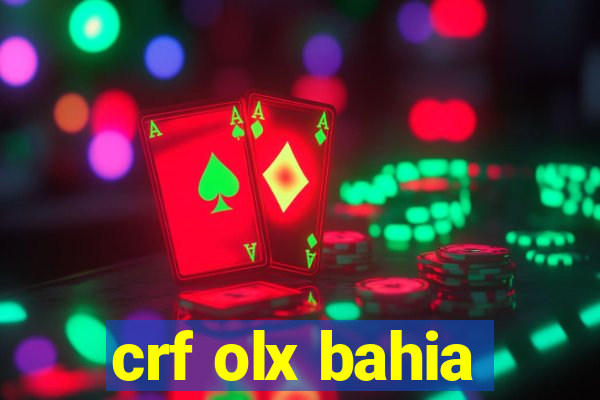 crf olx bahia