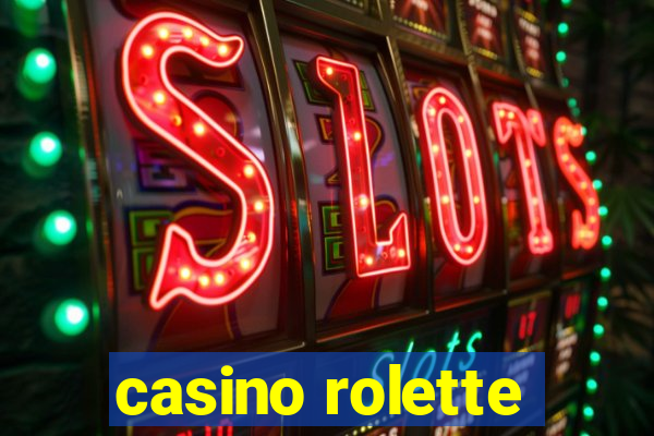 casino rolette