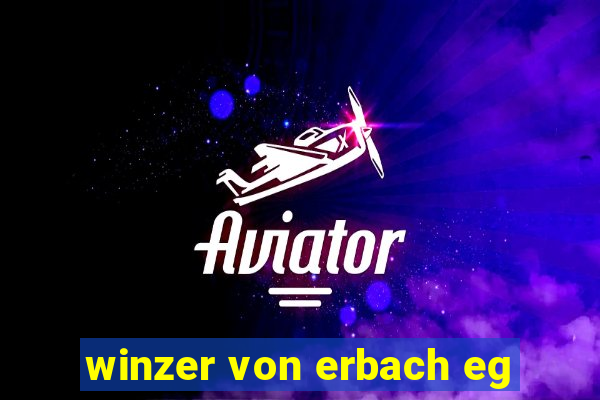 winzer von erbach eg