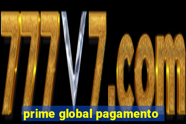 prime global pagamento