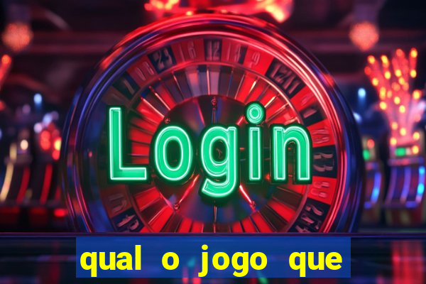 qual o jogo que tá pagando