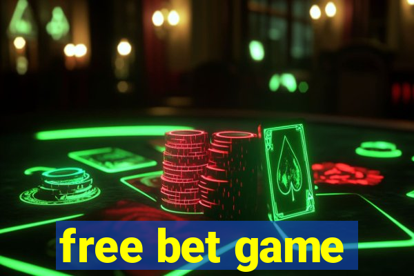 free bet game