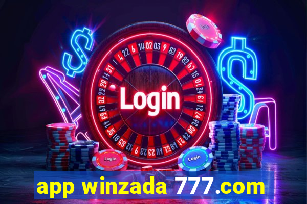 app winzada 777.com