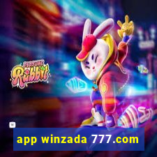 app winzada 777.com