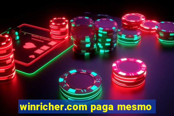 winricher.com paga mesmo