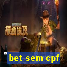 bet sem cpf