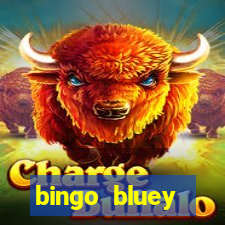 bingo bluey personajes png