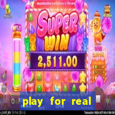 play for real money online slots