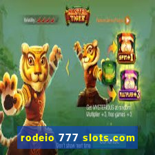 rodeio 777 slots.com