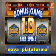 nova plataforma fortune tiger