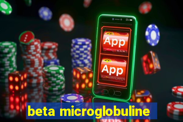 beta microglobuline