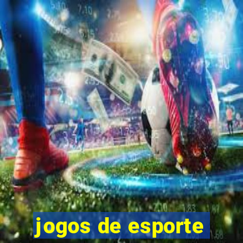 jogos de esporte