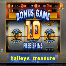 haileys treasure adventure code