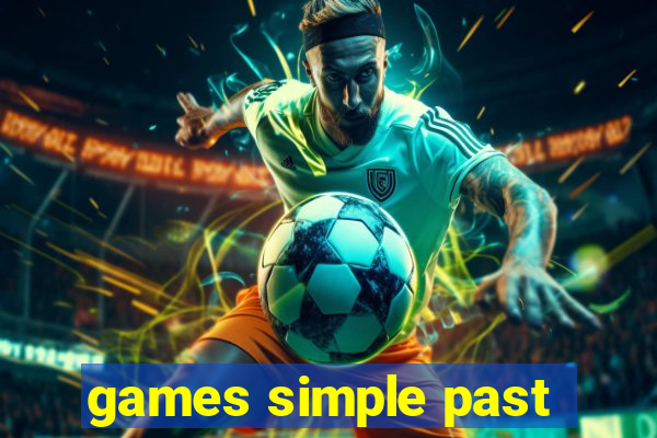 games simple past