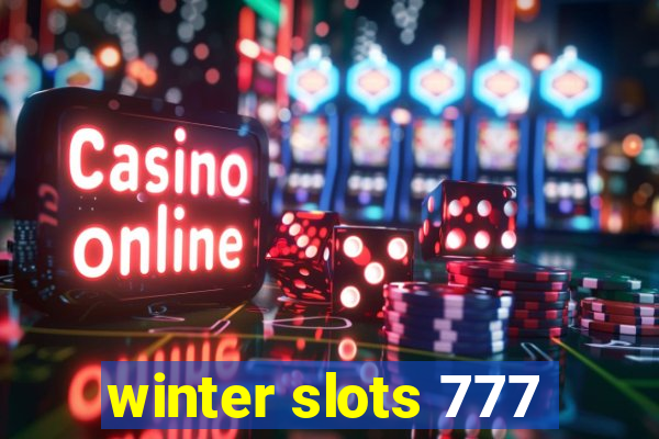 winter slots 777