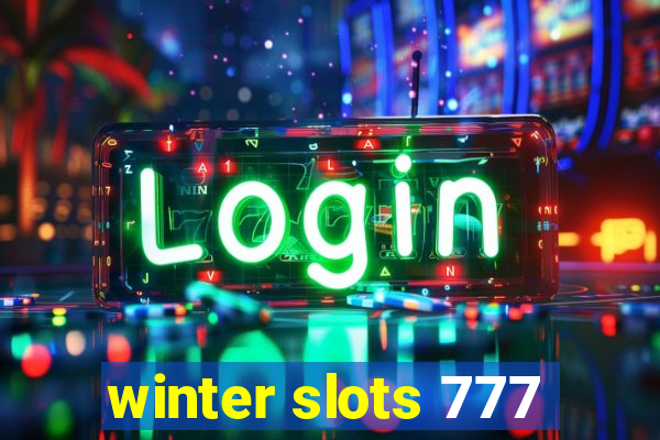 winter slots 777