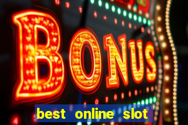 best online slot games in malaysia