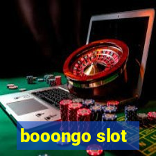 booongo slot