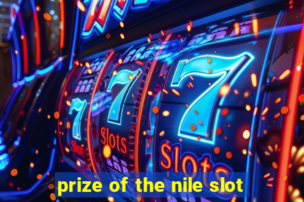 prize of the nile slot