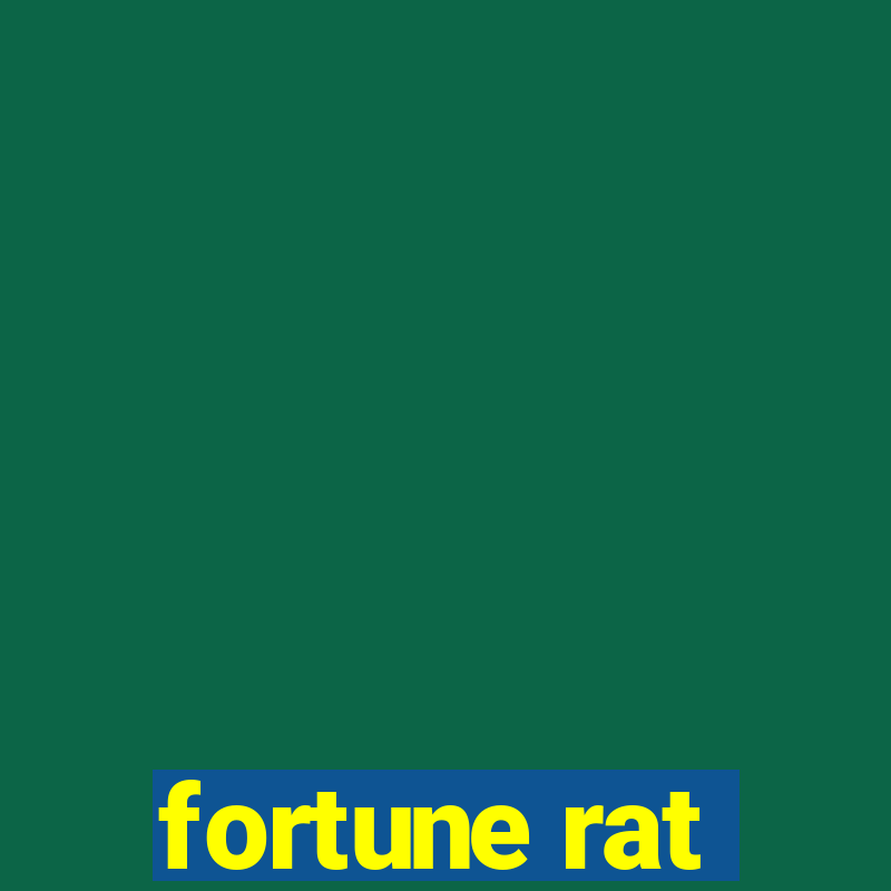 fortune rat