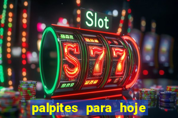 palpites para hoje no futebol