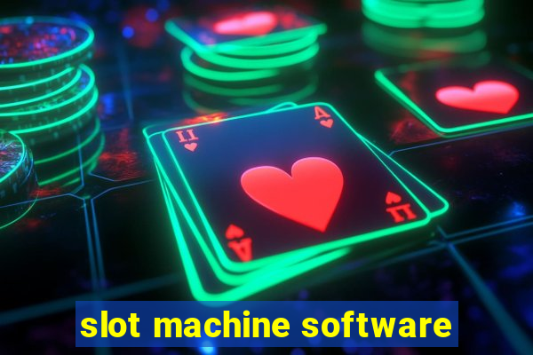 slot machine software