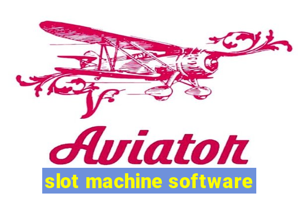 slot machine software