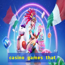 casino games that pay real money with no deposit