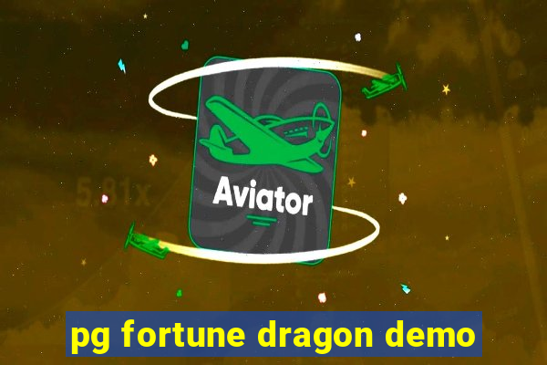 pg fortune dragon demo