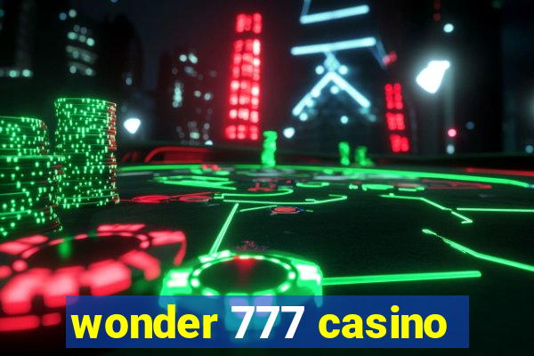 wonder 777 casino