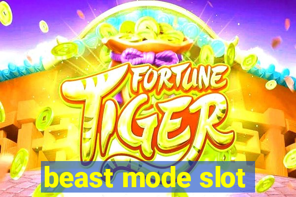 beast mode slot