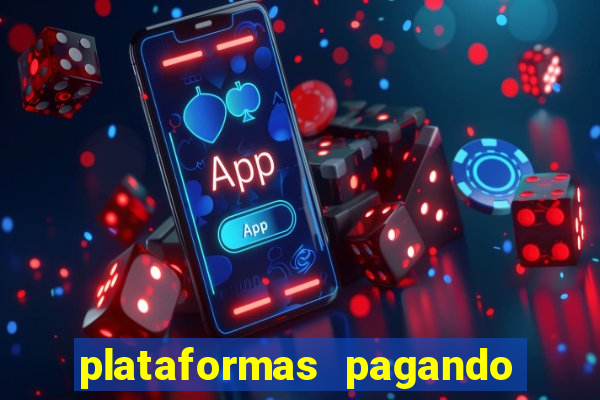 plataformas pagando no cadastro slots