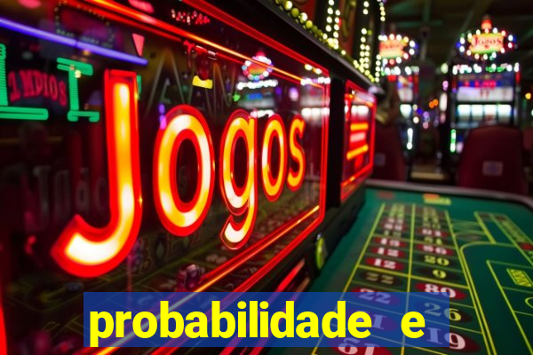 probabilidade e estatistica jogos de futebol