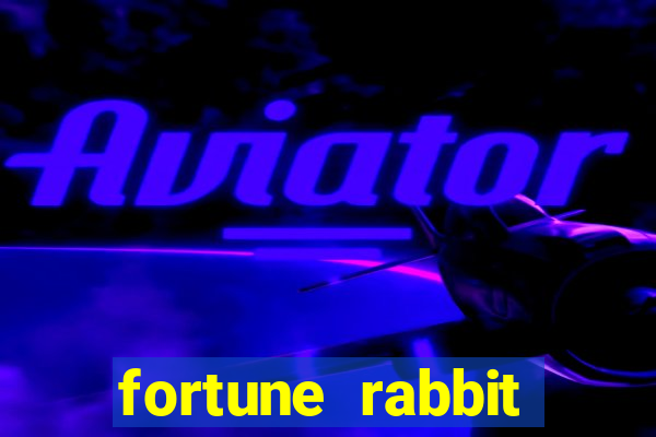 fortune rabbit grátis demo