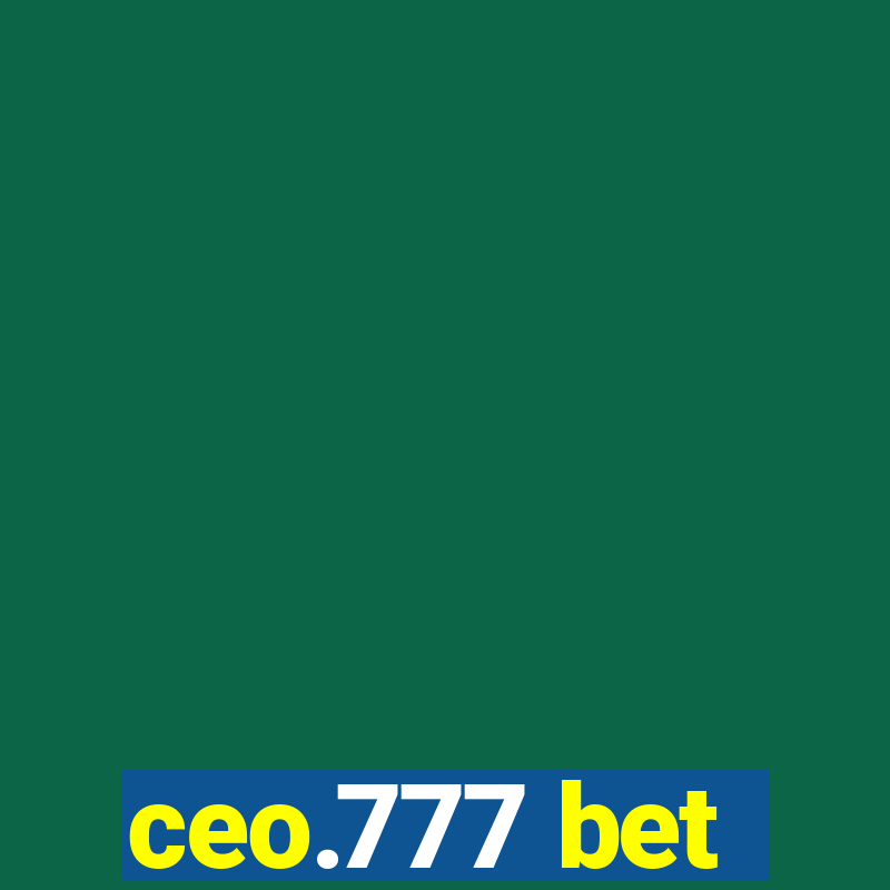 ceo.777 bet