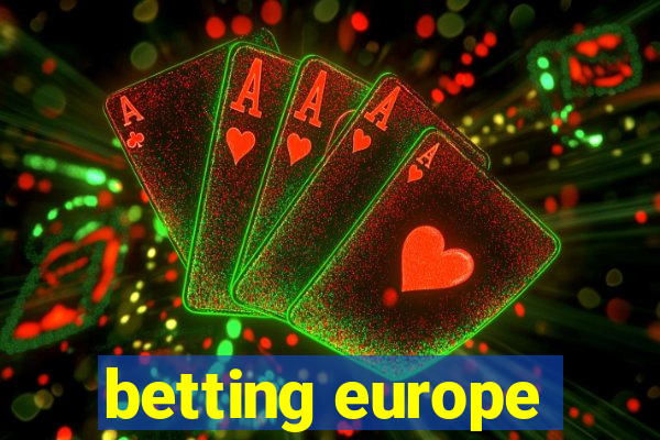 betting europe